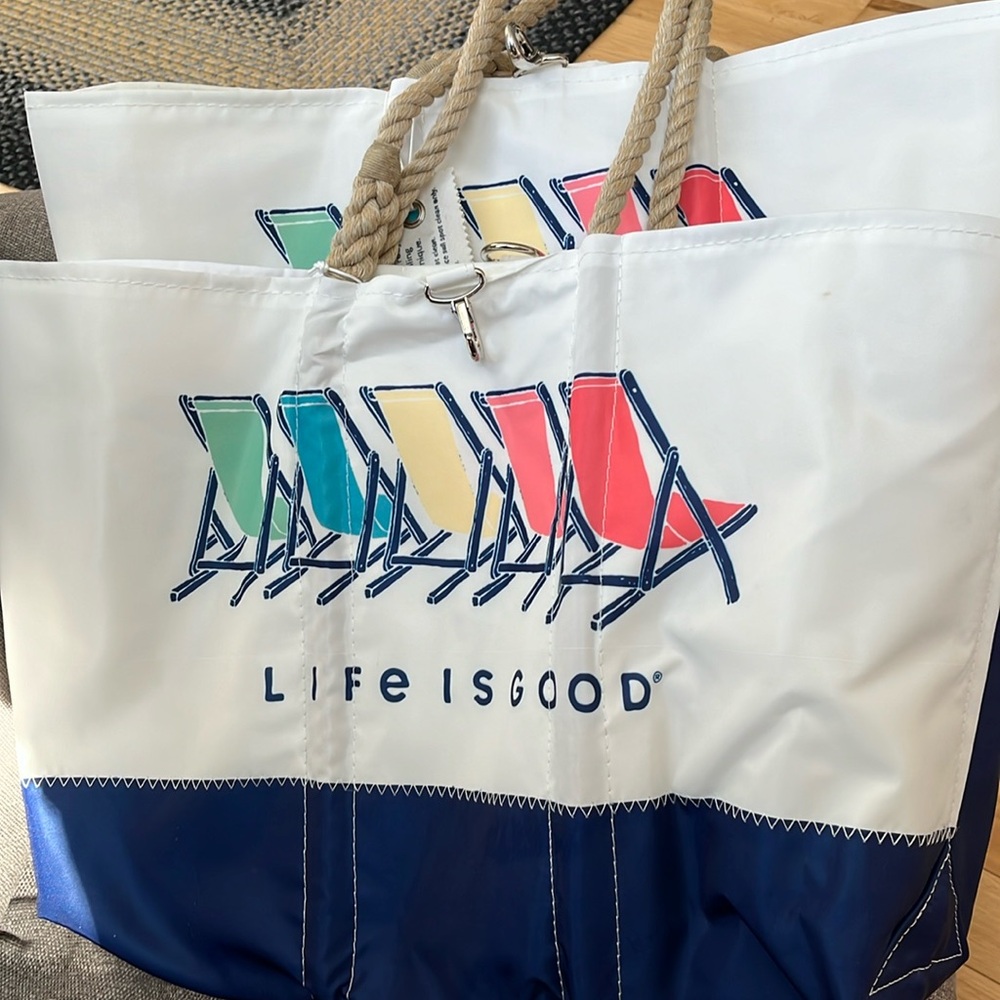 NWT Ogunquit Sea Bags of Maine Tote